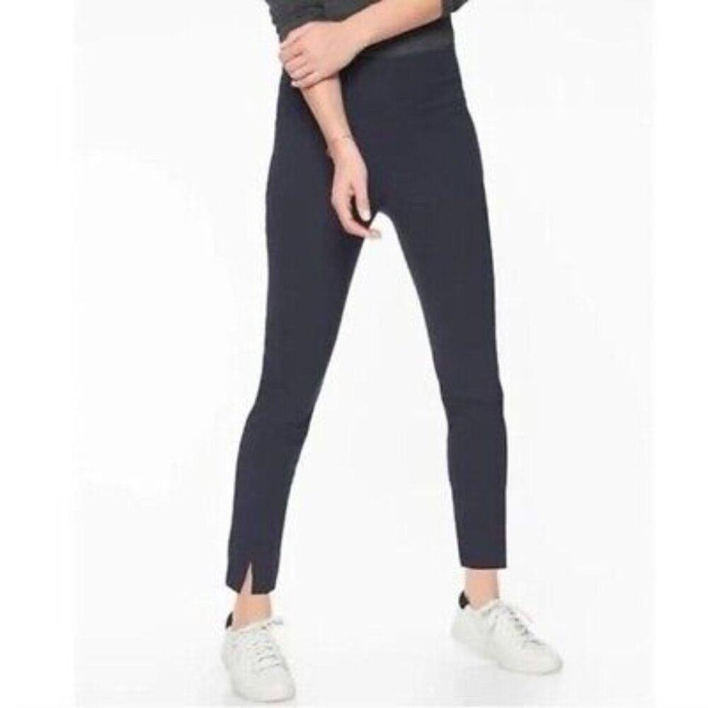 Athleta Wander Slim Pant women's 10 Navy Captain